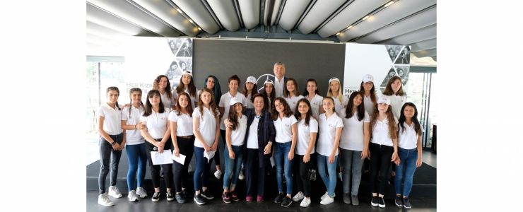 "Yıldız Kızlar" İstanbul'da buluştu 