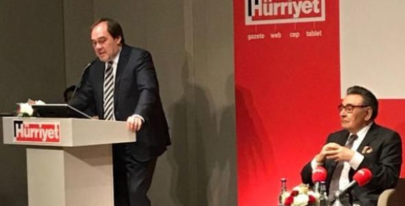 Doğan Medya'da devir teslim töreni