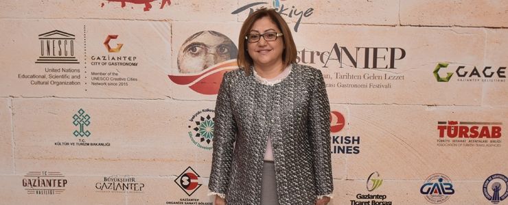 GastroAntep festivali ile yabancı turist sayısı 3 yılda 3 milyon olacak 
