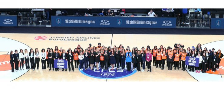 Anadolu Efes Spor Kulübü’nden #EşitlikBirGüneSığmaz kampanyası