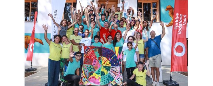 Türkiye Vodafone Vakfı 10 yılda binlerce engelli gence umut oldu