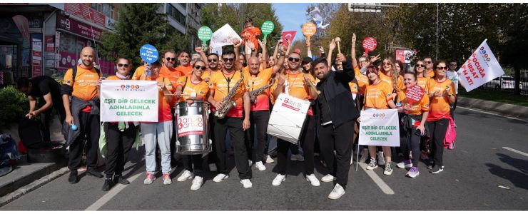 AÇEV, bir kez daha çocuklar için kıtaları aştı