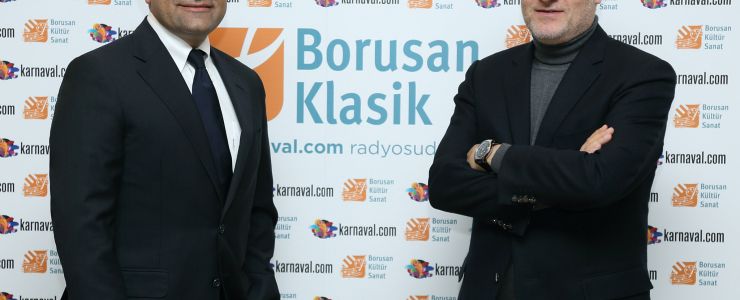 Borusan Klasik yayın hayatına başladı