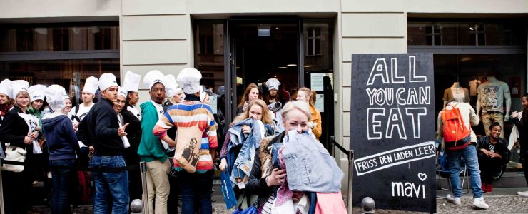 Almanya'da Mavi konuşuldu...