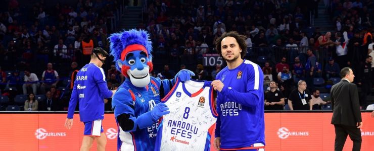 Anadolu Efes, Euroleague Pazarlama Ödülü finalinde