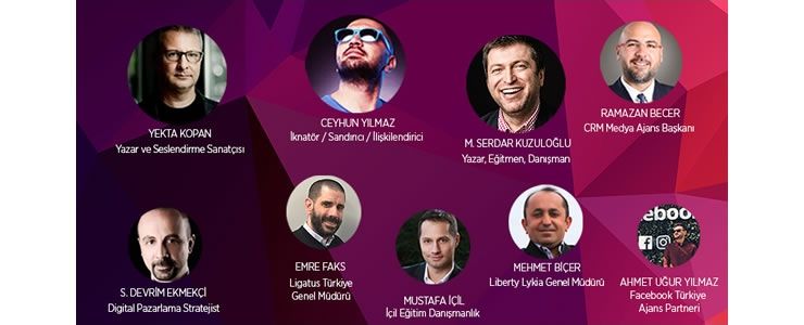 Antalya Dijital Zirvesi, Yekta Kopan moderatörlüğünde gerçekleşecek