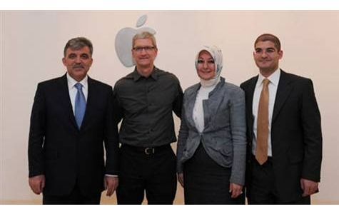Apple'dan Türkçe klavye sözü...