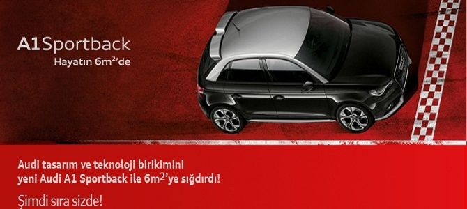 Audi'den Facebook'a özel kampanya...