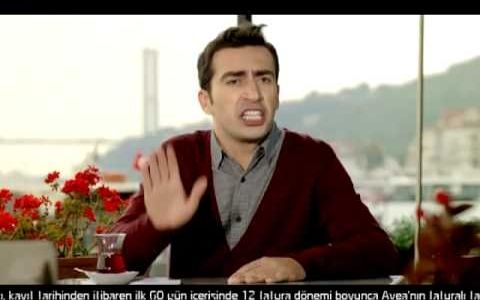 Avea'nın reklamına durdurma kararı
