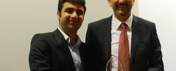 Avea'ya yılın şirketi ödülü...