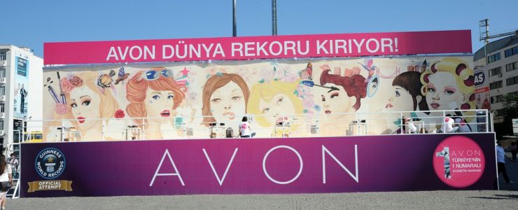 Avon'dan dünya rekoru