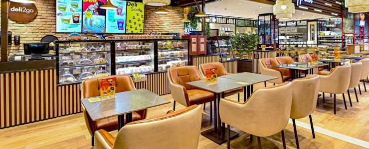 deli2go, Café Formatıyla CarrefourSA’da