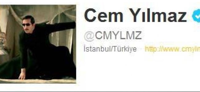 Cem Yılmaz'dan aylar sonra tweet