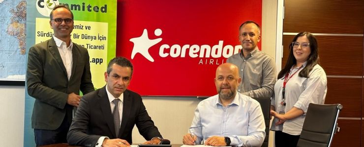 Corendon Airlines, iklim programı başlattı