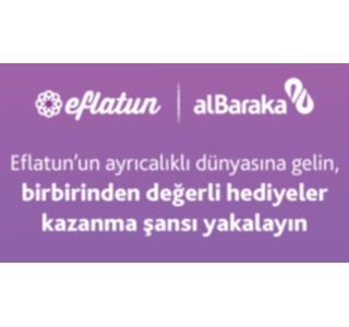 Eflatun Kart'ın hediye çekilişleri