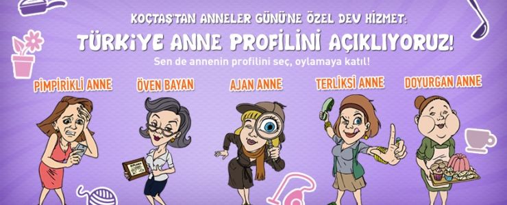 Koçtaş Türkiye'nin anne profilini açıkladı