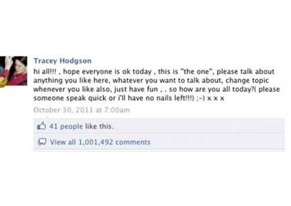 Facebook'ta yorum rekoru!