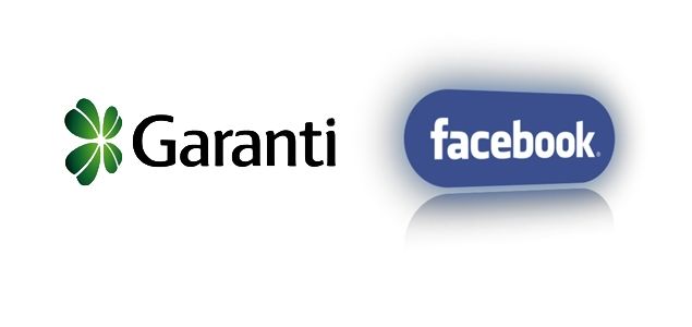 Facebook'un en popüler bankası Garanti!