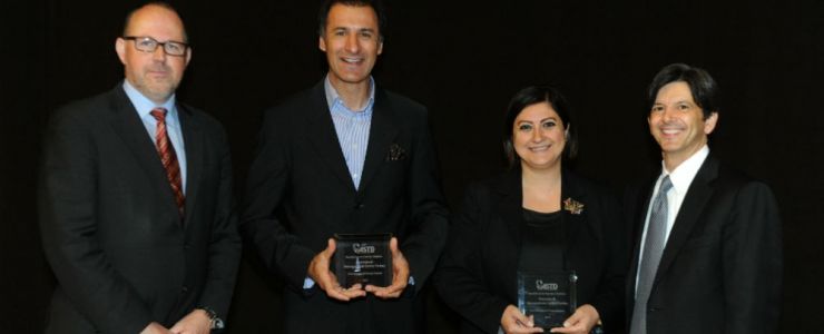 Finansbank'a mükemmellik adayı ödülü