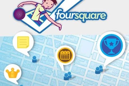 Foursquare artık Türkçe!