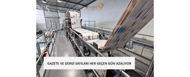 Gazete ve dergi sayıları her geçen gün azalıyor