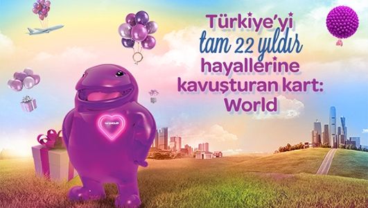 World Card 22 yaşında