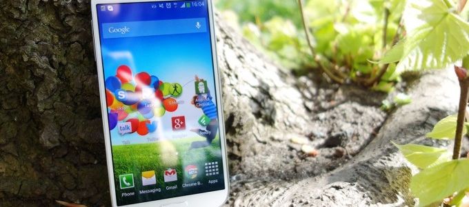 Samsung Galaxy S4'de TCO sertifikası