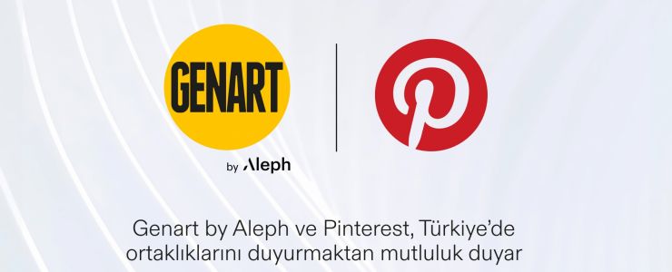 Pinterest'in Türkiye temsilcisi Genart by Aleph