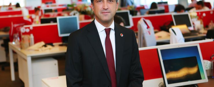 Vodafone Türkiye'nin sosyal medya projesi örnek oldu