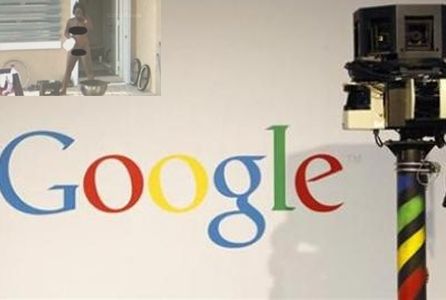 Google'da çıplak kadın skandalı!