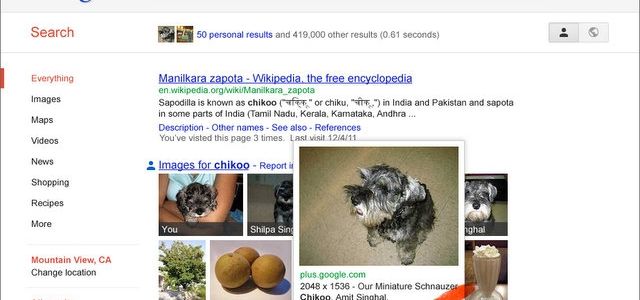Google'da yenilik... 