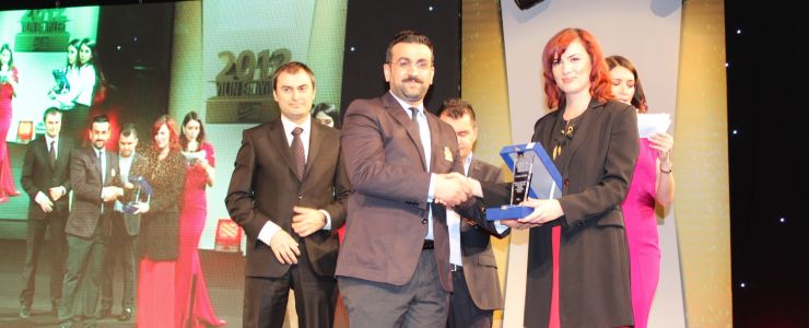 2012’nin En İyi PR Ajansı Ödülü Bersay İletişim Grubu’nun