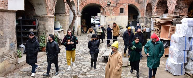 Kale Tasarım'dan Karaköy'e özel proje