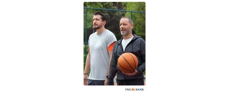 Ing Bank'ın Yeni Reklam Filmi İçin Kerem Tunçeri ve Ozan Güven Kamera Karşısına Geçti