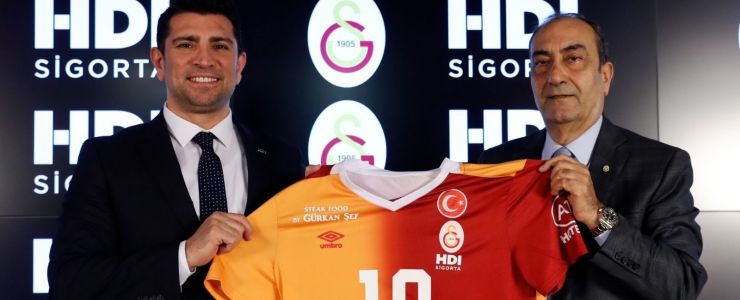 Galatasaray ve HDI işbirilği devam