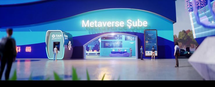 Halkbank Metaverse Platformu'na ödül