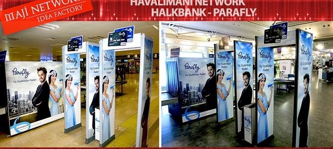 Halkbank havalimanlarında