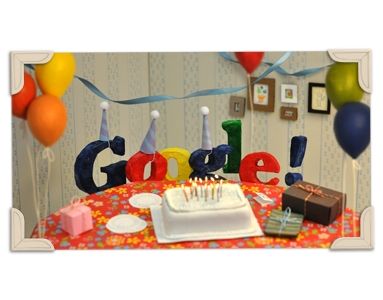 Happy Birthday Google!