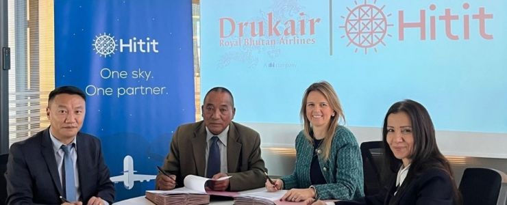 Hitit, Drukair’in Yeni IT Sağlayıcısı Oldu