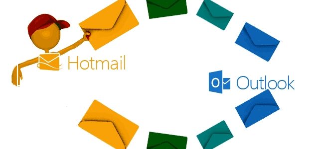 Hotmail'e veda vakti