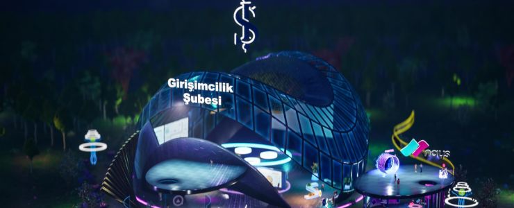 İş Bankası Sanal Girişimcilik Şubesi GoArt Metaverse'te