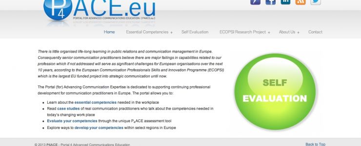 İletişim profesyonelleri için yeni eğitim portalı ve tanı modülü