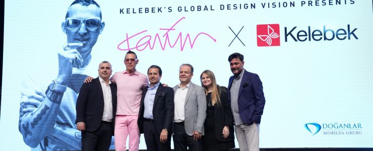 Karim Rashid X ile Kelebek Mobilya'da yeni vizyon