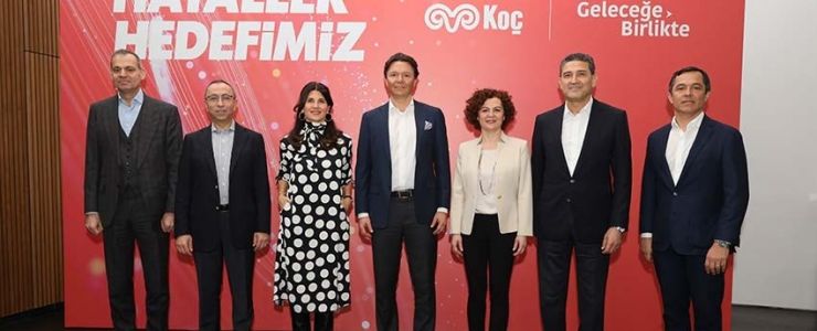 Koç Topluluğu'ndan "HAYALLER HEDEFİMİZ"