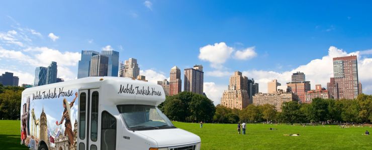 Kurukahveci Mehmet Efendi&rsquo;den Amerikalılara kahve ikramı...