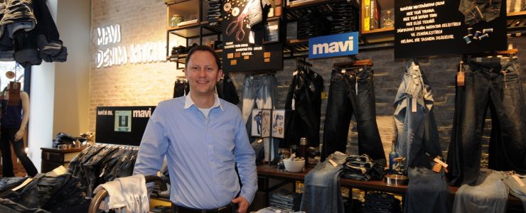 Mavi'nin Genel Müdürü BBC World'de...