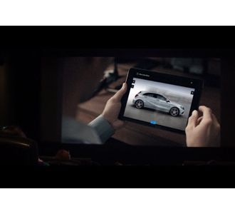 Mercedes-Benz Türk’ten Türkiye’nin ilk 4 boyutlu reklam filmi
