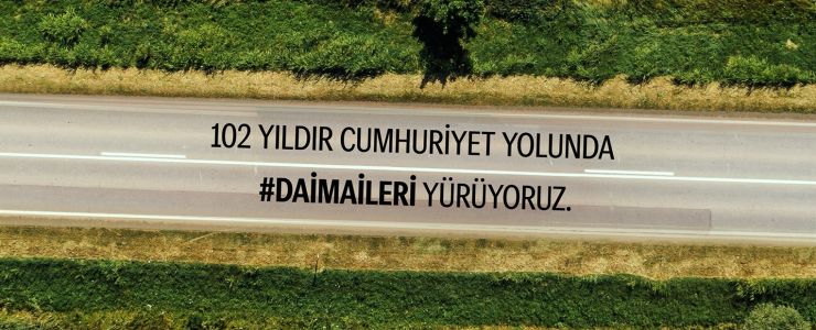 Cumhuriyet Yolunda Daima İleri