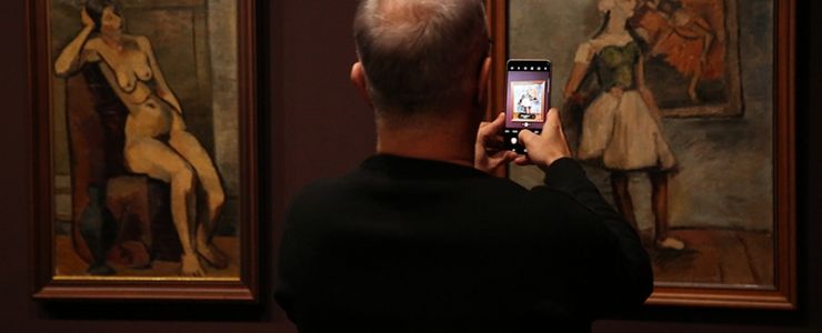 Galaxy S21 FE ile tarihi bir selfie