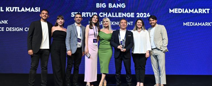 İTÜ Çekirdek Big Bang Startup Challenge'a Ödül